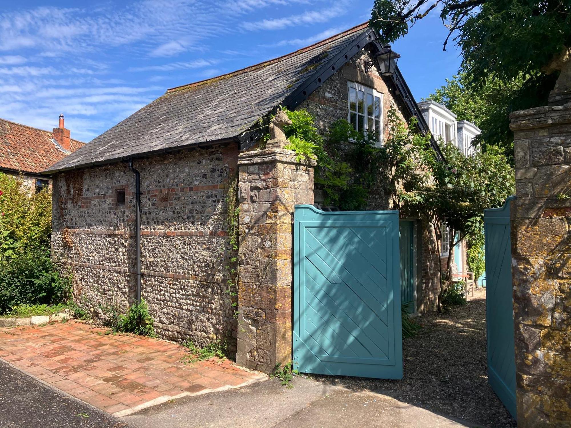 The Coach House - Trinity Lodge Dorchester Exterior foto